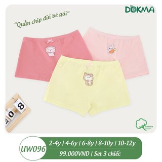 Sét quần chíp đùi bé gái Dokma