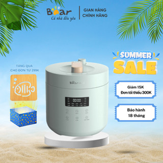 Nồi Áp Suất Bear 2,5L SB-AS25L,Nồi Áp Xuất Đang Năng, Công Suất 600W - Công ty CP XNK Bear Việt Nam