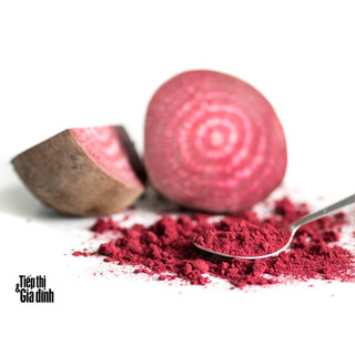 Bột củ dền Chợ Quê 50gr / Beetroot powder