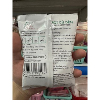Bột củ dền Chợ Quê 50gr / Beetroot powder