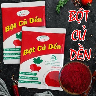 Bột củ dền Chợ Quê 50gr / Beetroot powder
