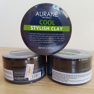Sáp Vuốt Tóc Aurane Cool Stylish clay 80g