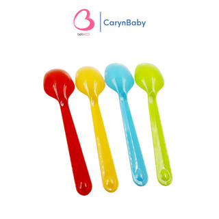 Set 4 Muỗng Thìa nhựa Picnica Nhật Bản kèm hộp cho bé
