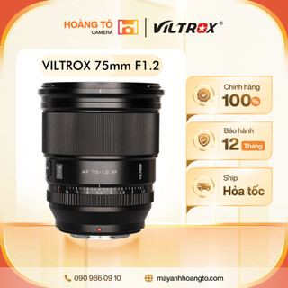 Ống kính viltrox af 75mm f1.2 pro | chính hãng