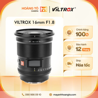 Ống kính viltrox af 16mm f1.8 | mới chính hãng