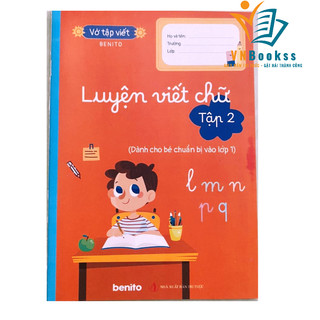 Sách vở tập viết - Luyện viết chữ tập 2