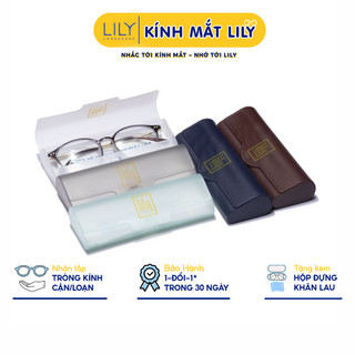 Hộp đựng kính mắt Lilyeyewear Màu ngẫu nhiên