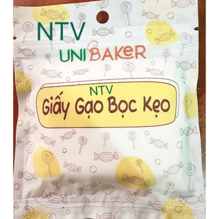 Giấy gạo gói kẹo nougat 500 tờ