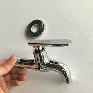 Vòi hồ inox không gỉ, có mỏ, xả xô , sân vườn,máy giặt, tưới cây inox , vòi ren 21