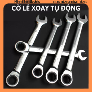 Cờ lê tự động xoay,cờ lê hai đầu chòng,cờ lê đảo chiều, cờ lê đa năng,cờ lê vòng miệng,cờ lê khóa vòng miệng,cà lê gật