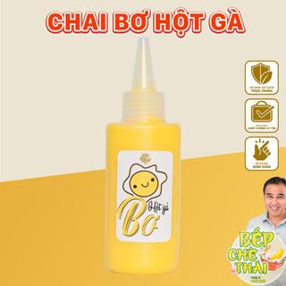 Chai Bơ Hột Gà 100gr - ăn kèm bánh tráng, cơm cháy, đồ ăn vặt - bếp chè thái