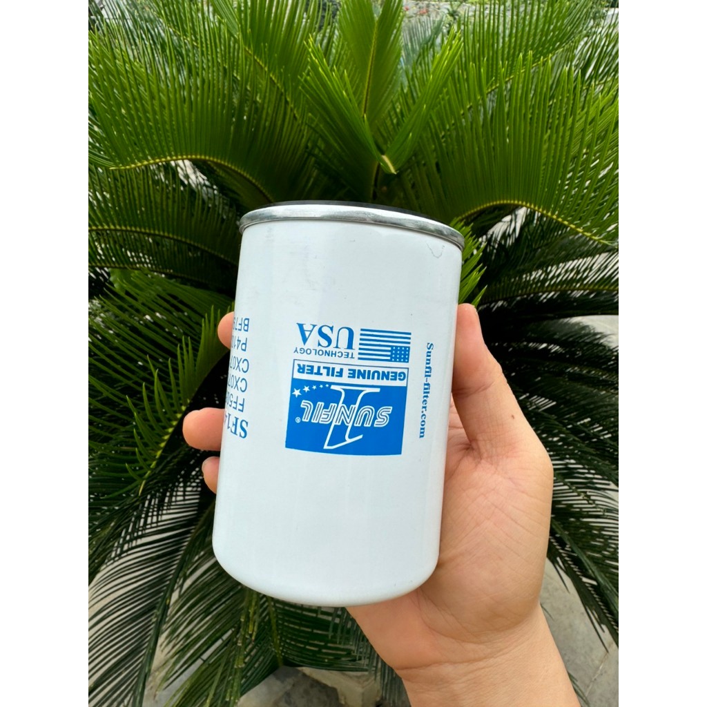 Lọc dầu lọc nhớt mã cx0708 cx0710 p4102 bf790 sf1412 lắp cho ô tô ben ô tô thùng lọc cao cấp siêu sạ