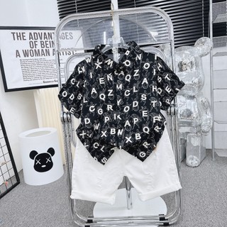 Áo sơ mi và quần kaki cho bé từ 17- 27 kg