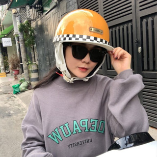 Mũ Bảo Hiểm Napoli Bosozoku Japan - Nón nửa đầu Napoli 1/2 Chính hãng, freesize