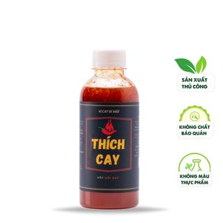 Nước trôn gỏi Thích Cay, sốt trộn salad, thơm ngon, tiện dụng, công thức gia truyền