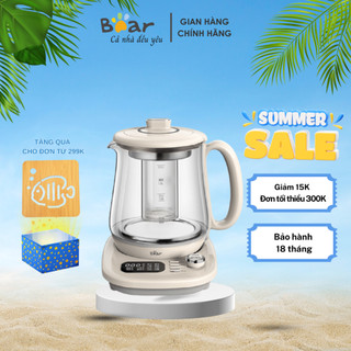 Máy Pha Trà Bear SUBE011, Máy Pha Trà  12 Chế Độ Khử Clo An Toàn Đa Năng Chưng Yến - Công ty CP XNK Bear Việt Nam