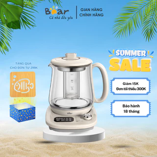 Máy Pha Trà Bear SUBE011, Máy Pha Trà  12 Chế Độ Khử Clo An Toàn Đa Năng Chưng Yến - Công ty CP XNK Bear Việt Nam