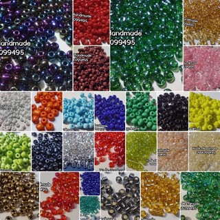 100g 3mm Hạt cườm tấm size trung
