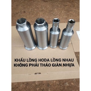 Khẩu mở ốc cổ lồng nhau xe máy honda