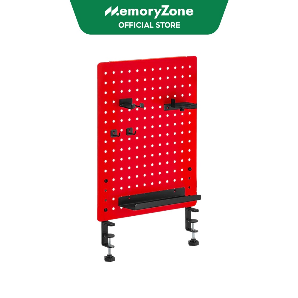 Bảng treo đồ Pegboard HyperWork PG02 Red