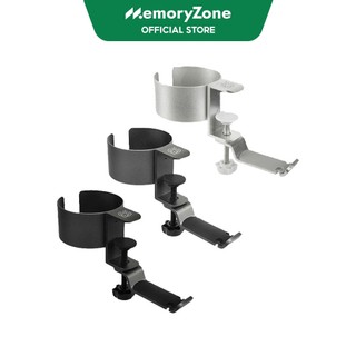 Giá để cốc kẹp bàn tích hợp móc treo đồ HyperWork HPW-CH01