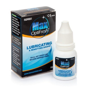 Nước nhỏ mắt THIÊN HÀ OPTICAL MAXOPTIFRESH bổ sung độ ẩm dùng cho kính áp tròng nhập khẩu 10ml