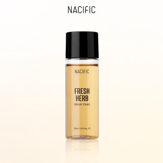 Nacific Nước hoa hồng Fresh Herb Origin Toner 30ml + 1 mask giấy Nacific ngẫu nhiên
