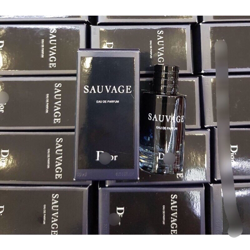 Nước hoa mini Diior Sauvage EDP 10ml