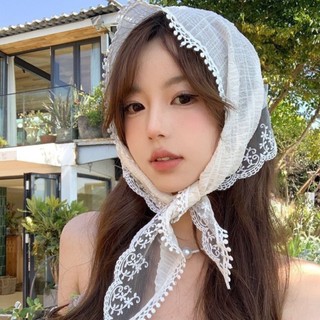 Khăn Turban Trùm Đầu Tam Giác, Phụ Kiện Phối Đồ Dễ Thương Xinh Xắn - Sunday Clothing PK003