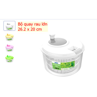 Bộ quay rau lớn nhiều màu hàng Duy Tân