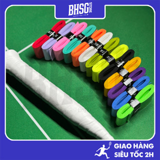  Quấn cán vợt cầu lông T&T Pro nhiều màu quấn vợt êm bám dính và thấm hút tốt 