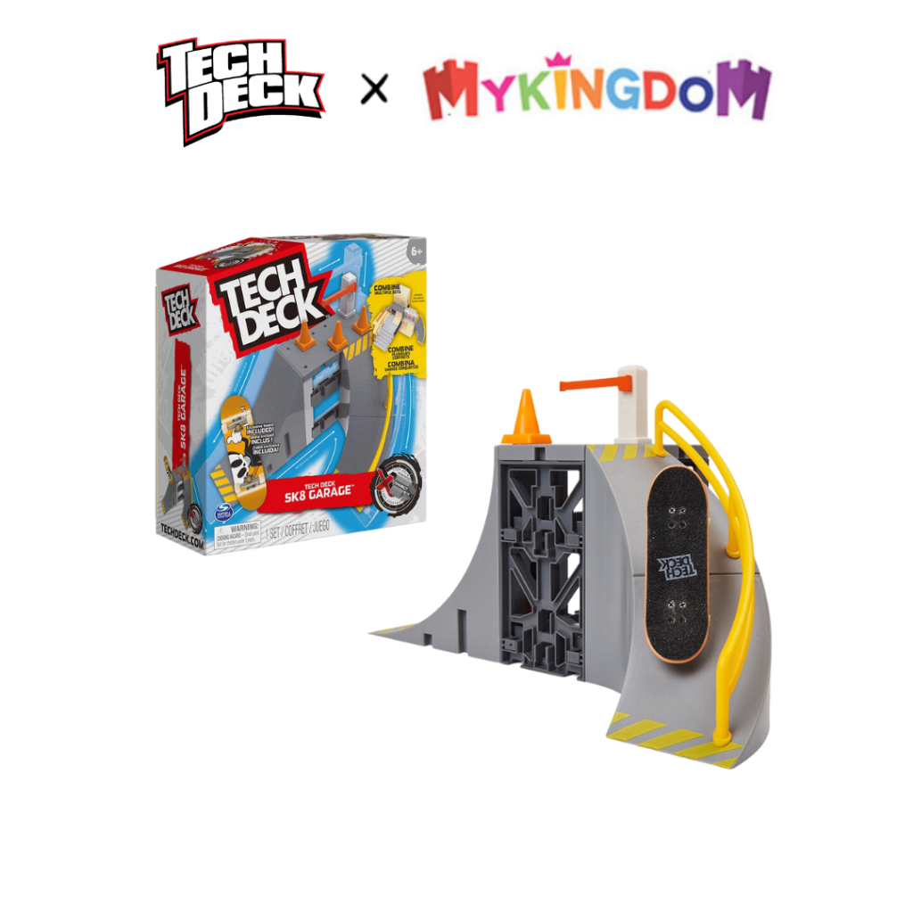 Đồ Chơi Playset Công Viên Biểu Diễn TECH DECK 6065920