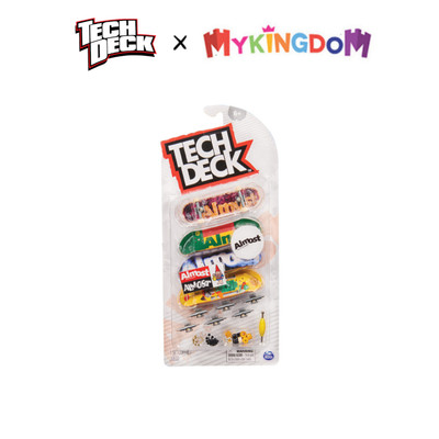 Đồ Chơi TECH DECK Combo 4 Ván Trượt 6028815 - Giao hàng ngẫu nhiên