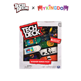  Đồ Chơi Combo 6 Ván Trượt Tech Deck TECH DECK 6028845 - Giao hàng ngẫu nhiên 