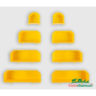 Combo máng ăn cho chim bồ câu - máng ăn cho chim, gà, vịt