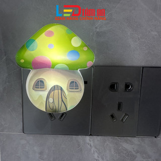 Đèn ngủ cây nấm, hình con thỏ mini cute dễ thương