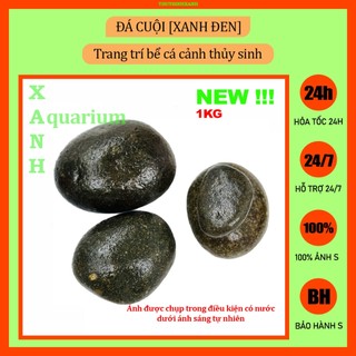 Đá cuội trang trí hồ thủy sinh 1kg