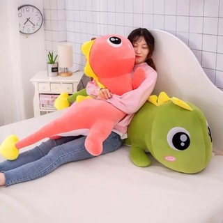  Gấu Bông Khủng Long Đuôi Tim Siêu To Khổng Lồ ANVIHOME Gối Ôm Hình Thú khủng Long Chất Liệu Cao Cấp Siêu êm 