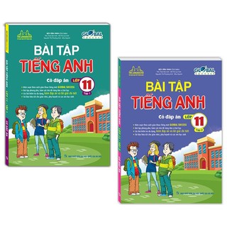 Sách - combo 2c global success - bài tập tiếng anh lớp 11 có đáp án