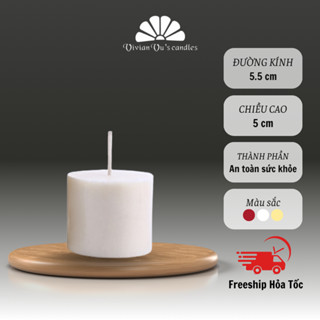  Nến Trụ Tròn VIVIAN Vivian Vu's Candles Size 5.5x5cm 