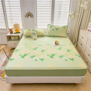 Chiếu băng lạnh hoạ tiết 5D, chiếu băng lạnh kèm 2 vỏ gối đầu