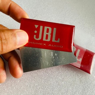 Logo Loa JBL Tem Dán Thùng Loa ( 1 Đôi )