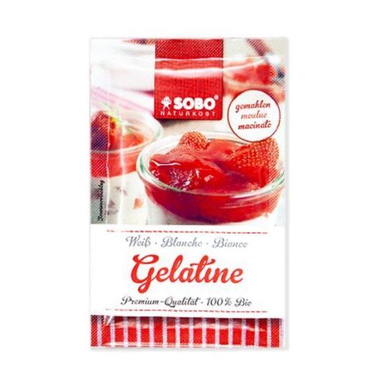 [LV] [Hàng mới] Bột Gelatin hữu cơ 9gr