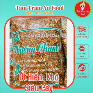 500g ỚT HIỂM KHÔ SIÊU CAY ớt xay Nhuyễn/ớt Bột