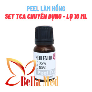 thay da sinh học Peel pink TCA làm hồng - lọ 10ml