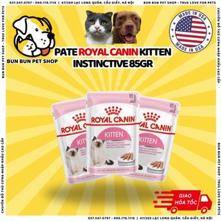 Pate Royal Canin Kitten Instinctive cho mèo con 85g