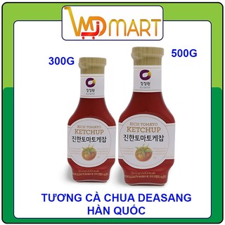 Tương cà chua Deasang nhập khẩu Hàn Quốc ( RICH TOMATO KETCHUP)