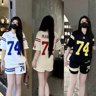 Bộ đùi cotton mango số 74 sọc ngang