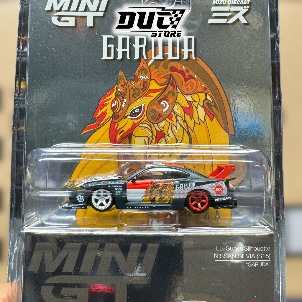 Ducstore Xe mô hình MiniGT #650 #651 #652 MINI GT x MIZU Collection " Princess Road - Garuda - Barong "