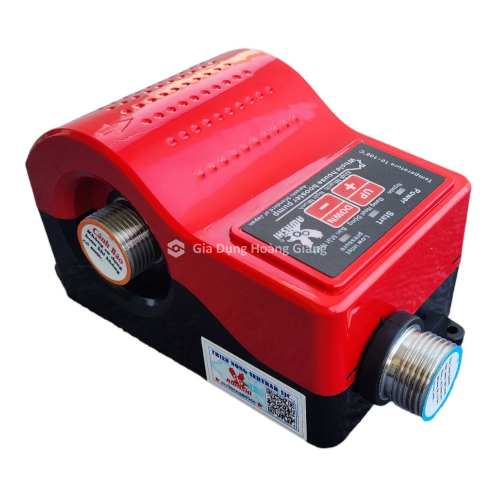 Máy bơm tăng áp mini Awashi 24V siêu gọn nhẹ